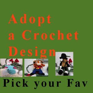 Adopt a Crochet Live Listing